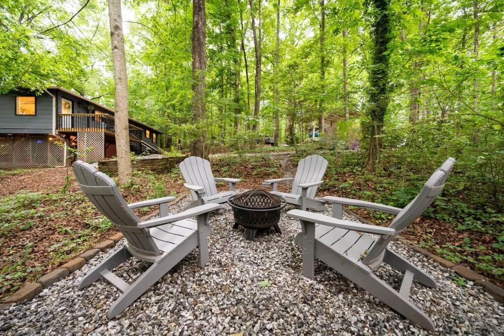 Tranquil & Stylish, Wineries, Hiking, 8Min To Town Villa Dahlonega Exterior photo